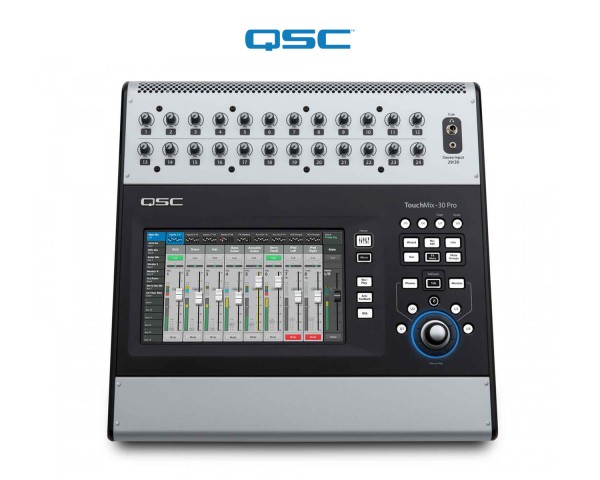 QSC have announced the release of the TouchMix-30 Pro Microsoft Windows® Driver