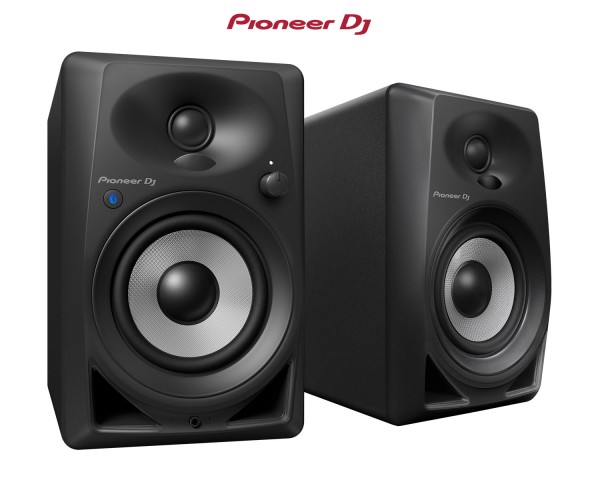 Meet the DM-40BT Bluetooth® desktop monitor speakers by Pioneer DJ