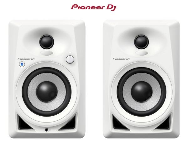 Meet the DM-40BT Bluetooth® desktop monitor speakers by Pioneer DJ