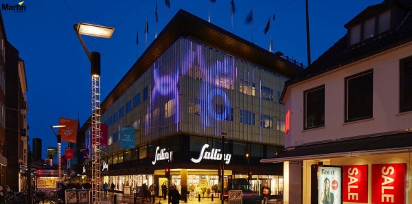 Martin by HARMAN Facilitates Interactive Media Facades