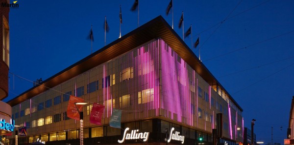 Martin by HARMAN Facilitates Interactive Media Facades