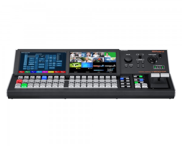 Roland Pro AV V-1200HDR Control Surface for V1200HD with 7 Touch Screens - Main Image
