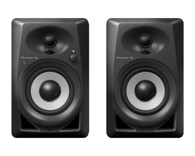 DM-40BT 4" 2-Way Active Speaker 21W with Bluetooth PAIR Black
