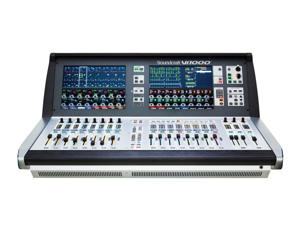 Soundcraft Vi1000 96 Chl Compact Digital Console with Integrated Dante - Main Image