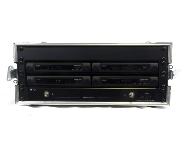 Trantec S4.10 Rack 4 CH38 S4.10 (x4) Racked Incl ADU/PSU/Flightcase - Main Image