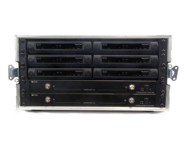 Trantec S4.10 Rack 6 CH38 S4.10 (x6) Racked Incl ADU/PSU/Flightcase - Main Image