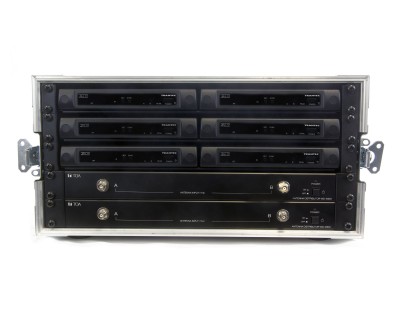 S4.10 Rack 6 CH38 S4.10 (x6) Racked Incl ADU/PSU/Flightcase