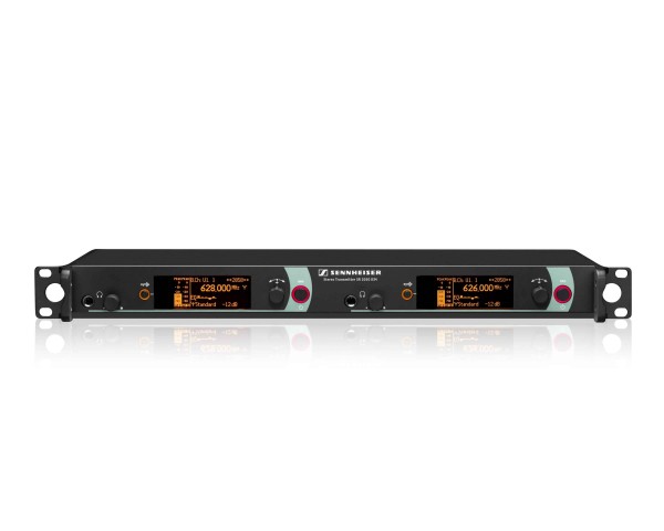 Sennheiser SR2050IEM-GBW Twin In-Ear Sys Transmitter with PC Control CH38 1U - Main Image