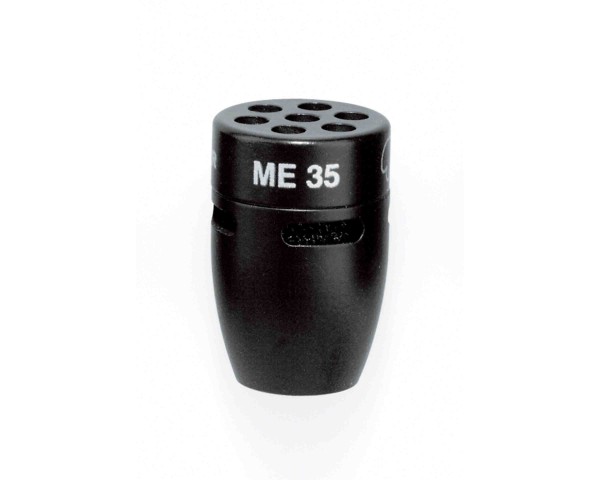 Sennheiser ME35 Miniature Mic Head Supercardioid for MZH Gooseneck BLK - Main Image