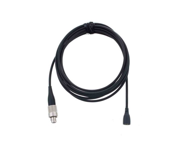 Sennheiser KA100S-4/B Straight Cable Miniature Tie Mic Black - Main Image