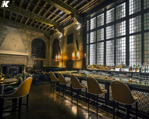 K-array Create Distributed Audio for Grand Central Bar