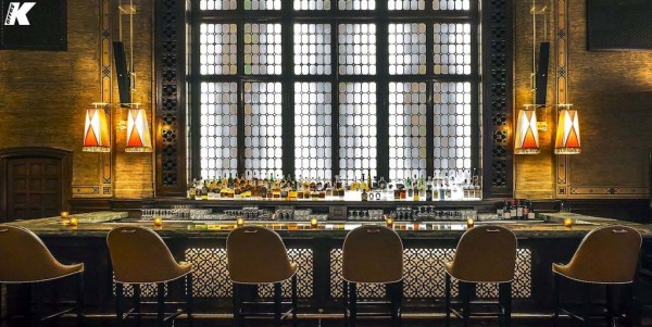 K-array Create Distributed Audio for Grand Central Bar