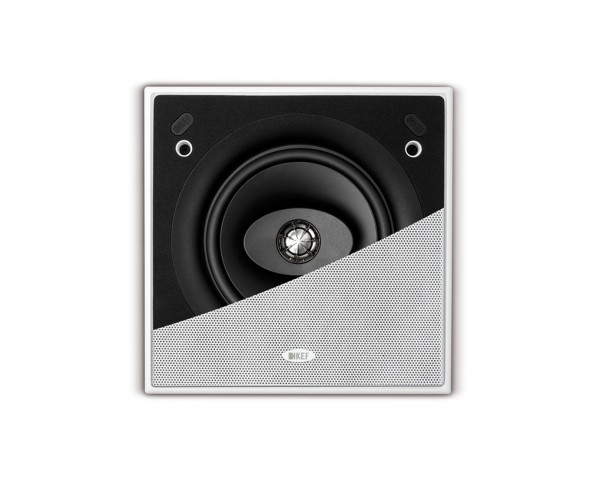 KEF Ci160CS 6.5 2-Way Flush Square Ceiling Speaker - Main Image
