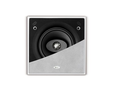 Ci160CS 6.5" 2-Way Flush Square Ceiling Speaker
