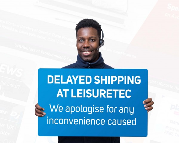 **RESOLVED - DELAYED SHIPPING AT LEISURETEC**