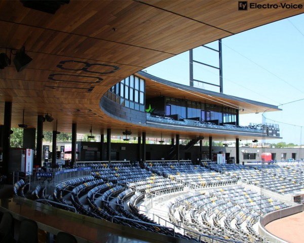 St. Pauls Saints Round the Bases with Electro-Voice Loudspeakers at CHS Stadium