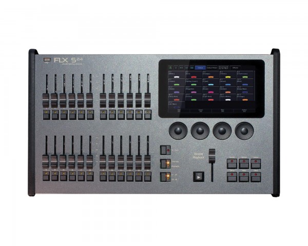 Zero 88 FLX S24 4-Universe (2048) Lighting Console for 96 Fixtures - Main Image