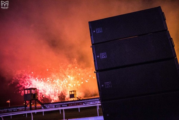 Martin Audio makes Lingfield Park Fireworks go off with a Bang