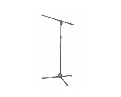 GST400 Heavy Duty Microphone Boom Stand Black
