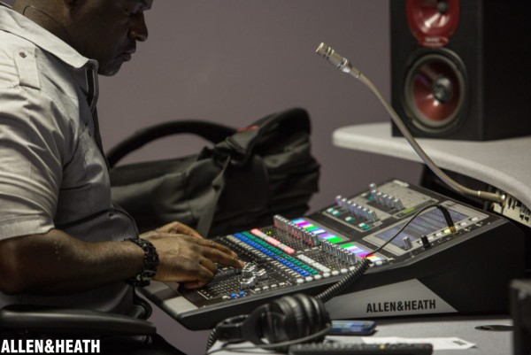 New Covenant embraces Allen & Heath for Worship, Brodcast and Monitors