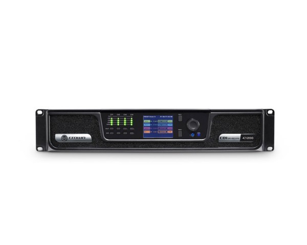 Crown CDi 4|1200 DriveCore Power Amp 4x1200W Analogue Input 2U - Main Image