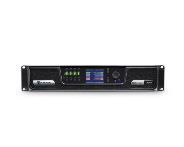 Crown CDi 4|1200BL DriveCore Power Amp 4x1200W + BLU Link 2U - Main Image