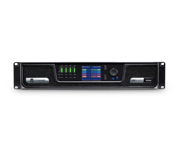 Crown CDi 4|600BL DriveCore Power Amp 4x600W + BLU Link 2U - Main Image