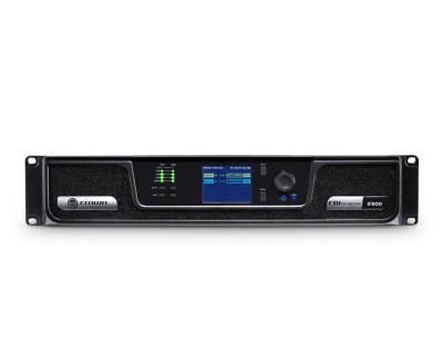 CDi 2|600BL DriveCore Power Amp 2x600W + BLU Link 2U