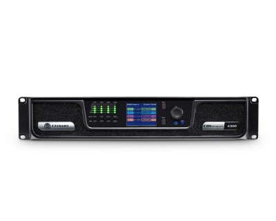 CDi 4|300BL DriveCore Power Amp 4x300W + BLU Link 2U