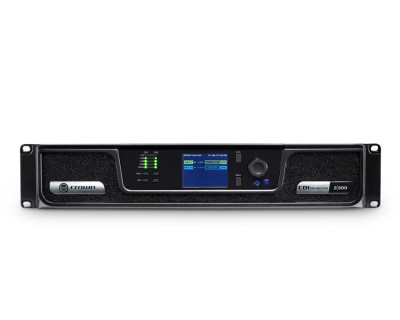 CDi 2|300BL DriveCore Power Amp 2x300W + BLU Link 2U