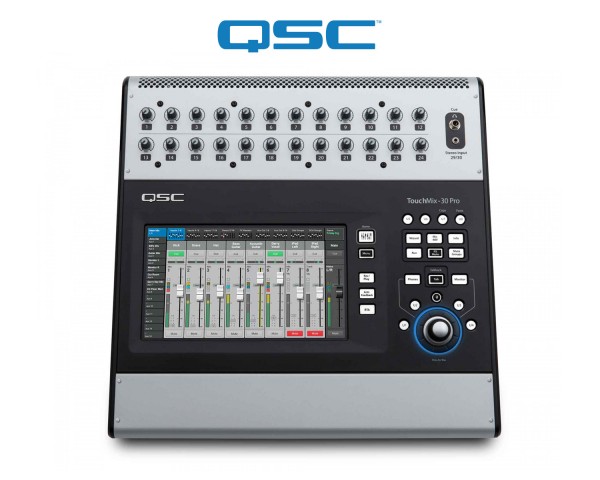QSC TouchMix-30 Pro brings sound to French chateau