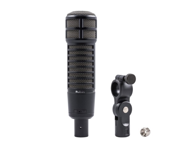 Electro-Voice RE320 Cardioid Dynamic Versatile Mic Variable-D / Humbucking Coil - Main Image