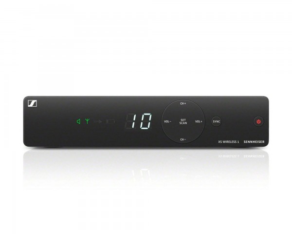 Sennheiser EMXSW1-E UHF 1-Ch Receiver Only for XSW1 Systems CH70 - Main Image