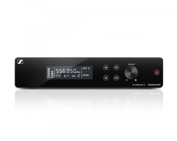 Sennheiser EMXSW2-E UHF 1-Ch Receiver Only for XSW2 Systems CH70 - Main Image