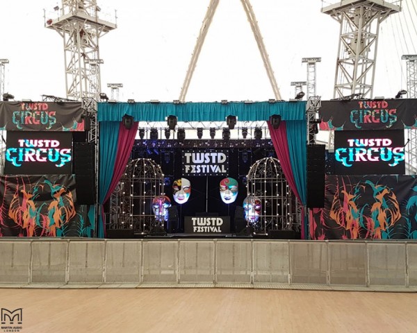 Martin Audio joins the Circus at TWSTD Festival Skegness