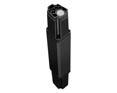 Evolve50PLSB BLACK Short Column Speaker Pole for Evolve 50