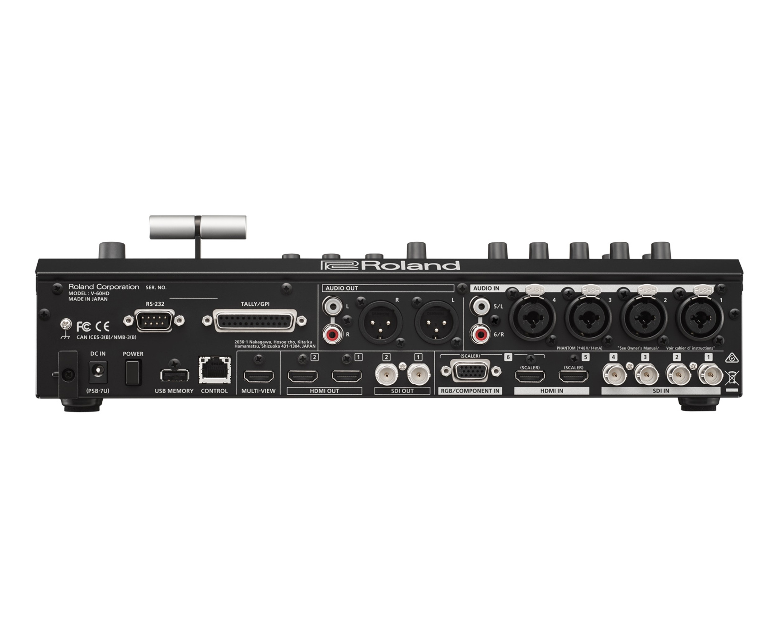 Buy V60hd Multi Format Hd Video Switcher 2hdmi In 2hdmi Out V 60hd Leisuretec Distribution