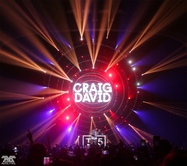 The Time Is Now for Avolites with Craig David