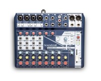 Soundcraft Notepad 12FX Small Format Analogue Mixing Console with Effects - Image 1