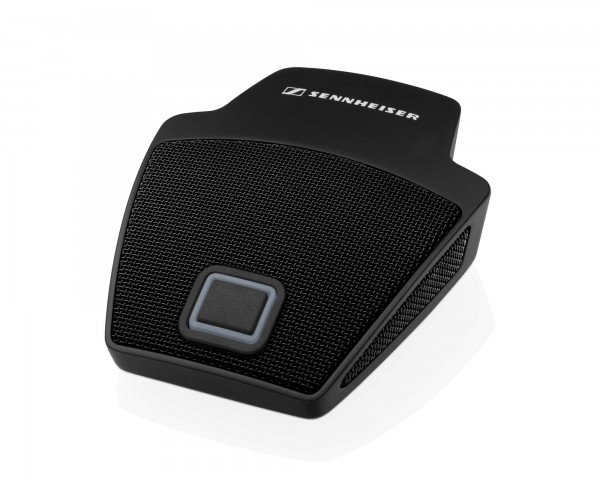 Sennheiser MEB114SB Cardioid On-table Boundary Mic with Button and LED Black - Main Image