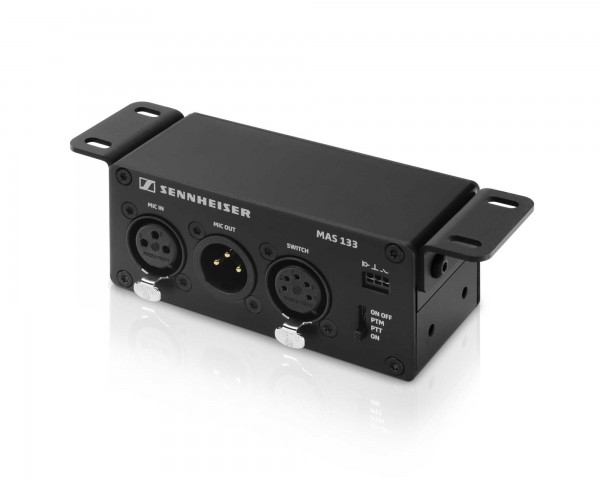 Sennheiser MAS133 Versatile XLR Inline Switch Box for Integrated Mics - Main Image