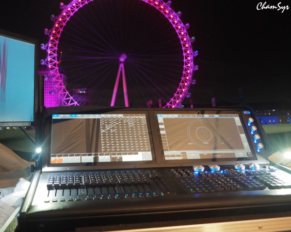ChamSys celebrates the New Year in style at London's Annual Firework Display