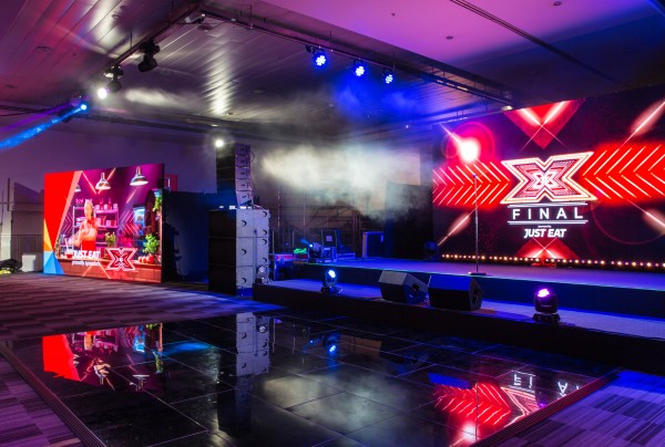 The X Factor Final After Party powered by Yamaha and SXS Events