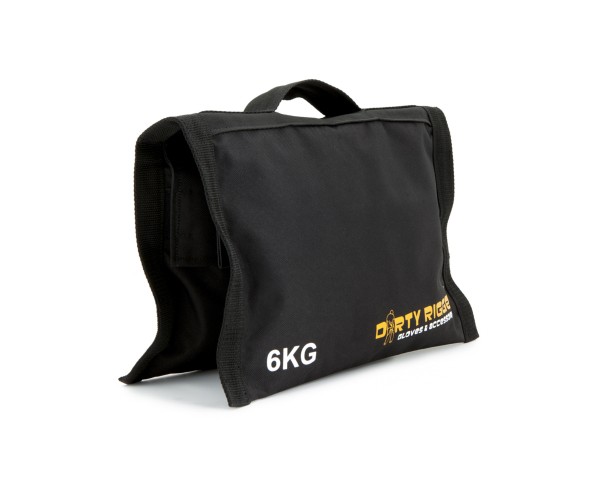 Dirty Rigger Shot Bag 6Kg of Pea Gravel in 2 Pre Sealed Bags - Main Image