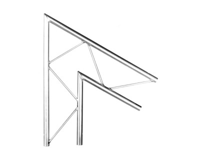 100 Ladder Junction 2-Way 60° Horizontal