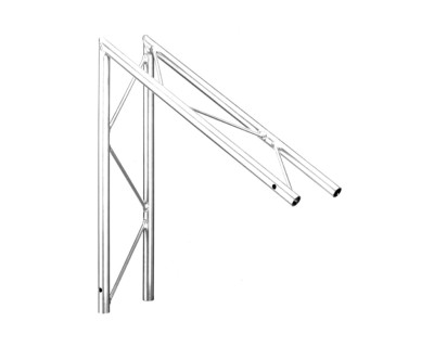 100 Ladder Junction 2-Way 60° Vertical