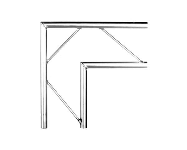 Trilite by OPTI 100 Ladder Junction 2-Way 90° Horizontal - Main Image