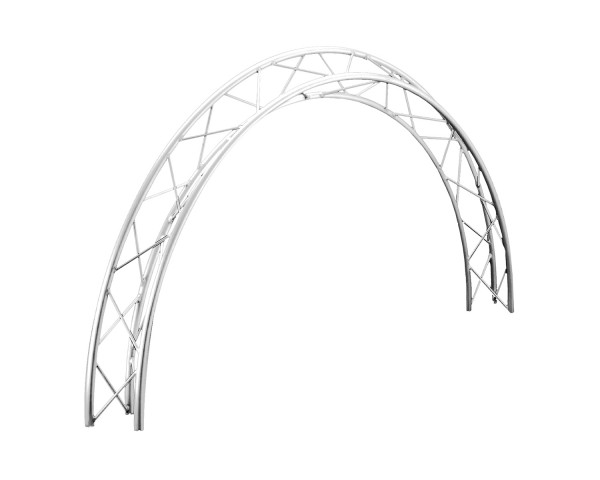 Trilite by OPTI 100 Truss Curved Length 2m 1TRC2000 - Main Image