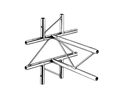 100 Ladder Junction 5-Way 90° Vertical