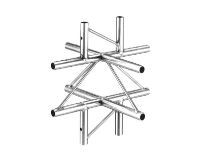 100 Ladder Junction 6-Way 90° Vertical